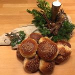 Morgenboller med risengrød