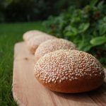 Perfekte burgerboller med fuldkorn
