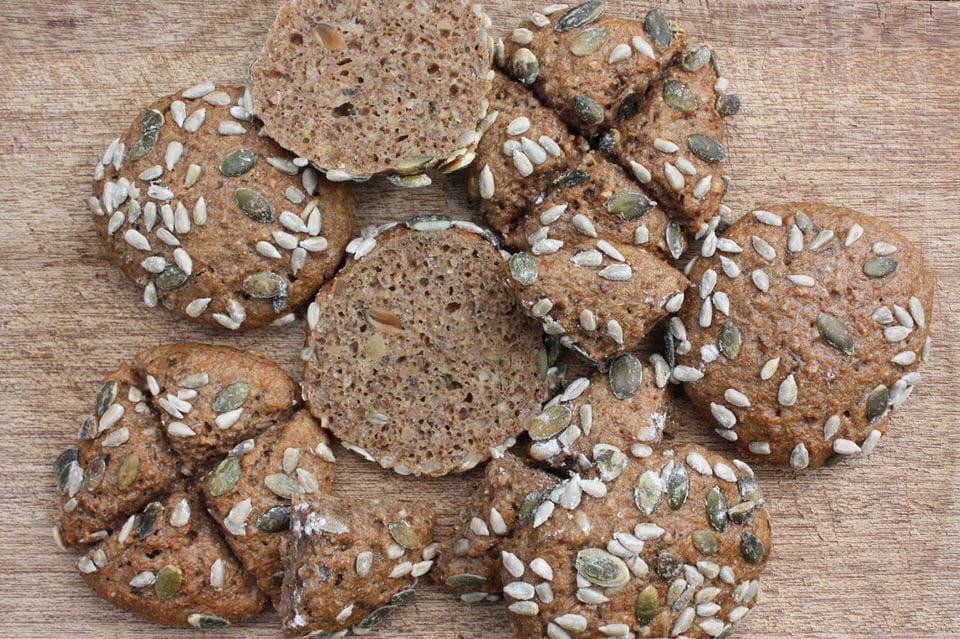 Skolerugbrødsbøffer (perfekt til madpakken)
