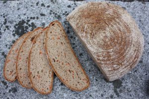 Fuldkornsbrød med spelt