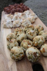 3 x kransekagekonfekt