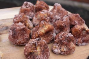 Chokoladekransekagestykker