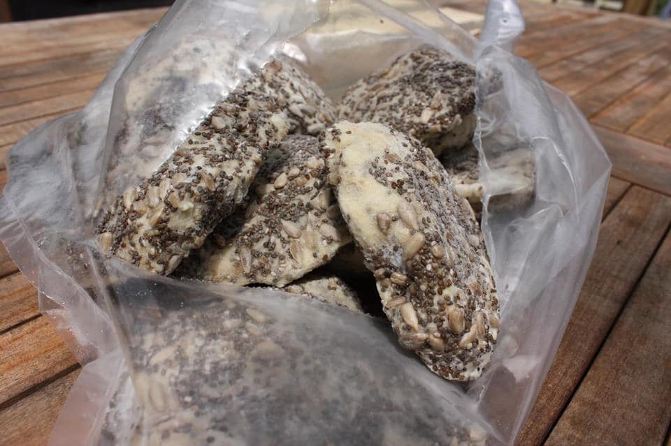 Bake-off brød – frosne boller